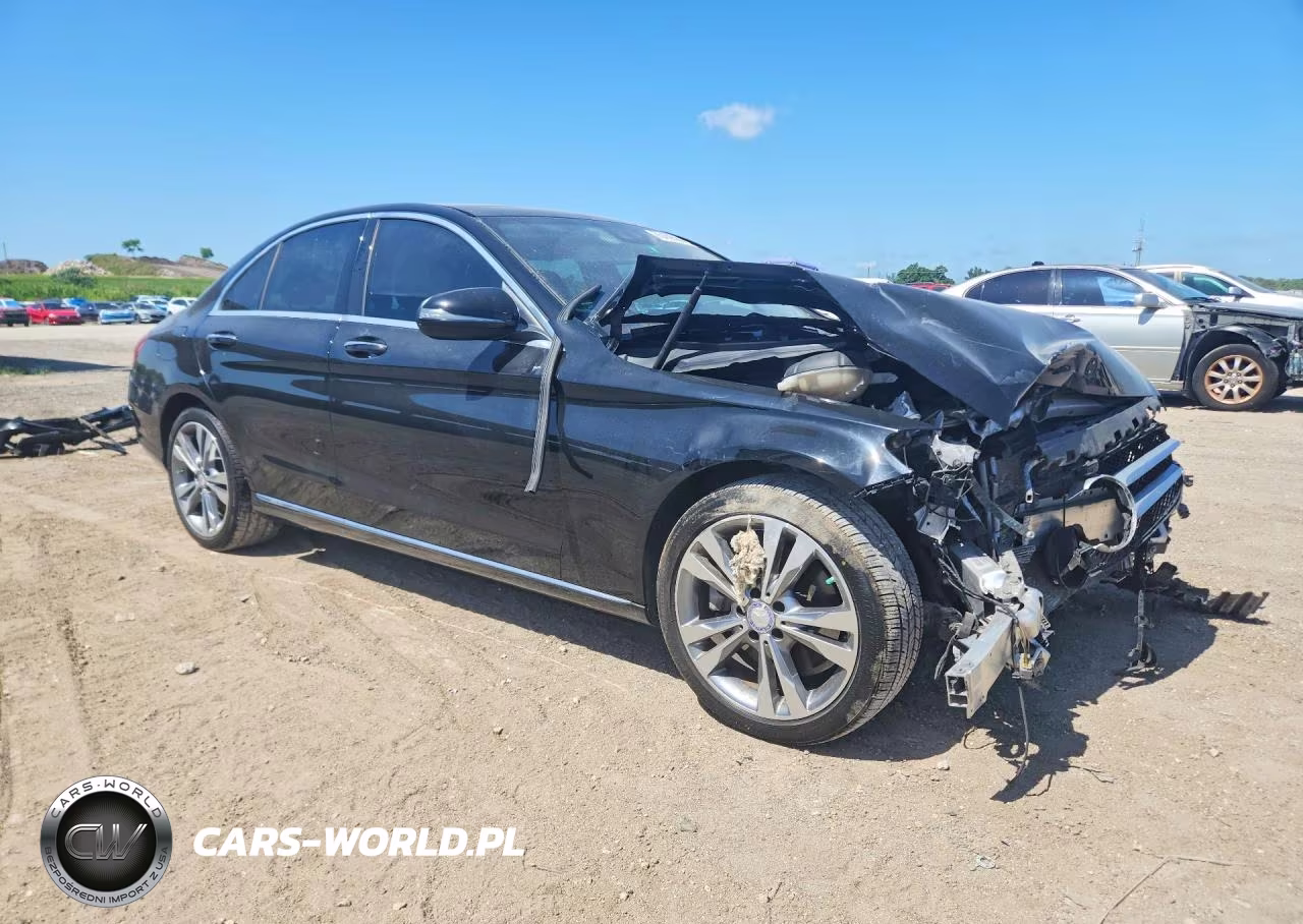 2017 Mercedes-Benz C 300 VIN:55SWF4JB6HU187031 - 4
