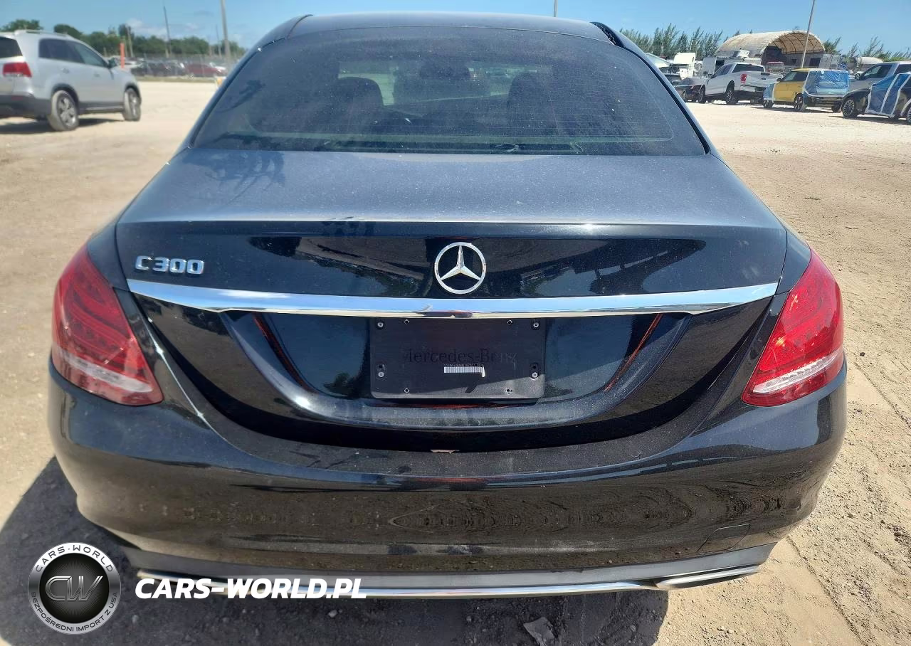 2017 Mercedes-Benz C 300 VIN:55SWF4JB6HU187031 - 6