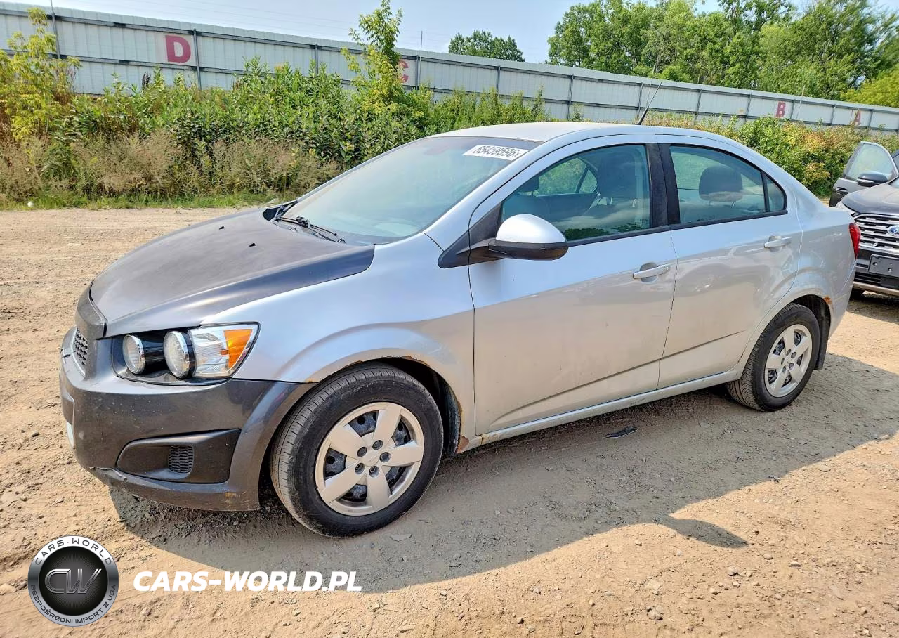 2013 Chevrolet Sonic Ls