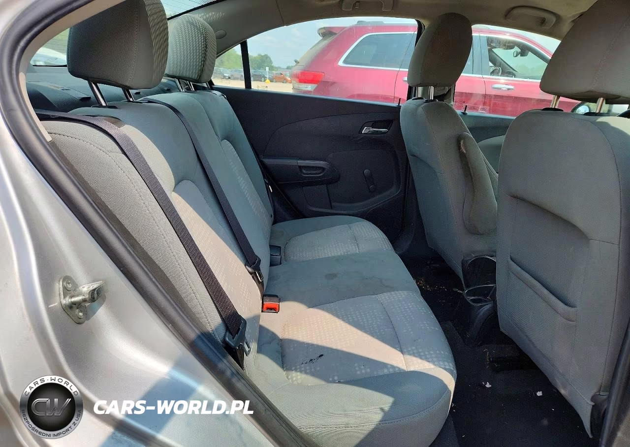 2013 Chevrolet Sonic Ls VIN:1G1JA5EH1D4245846 - 10