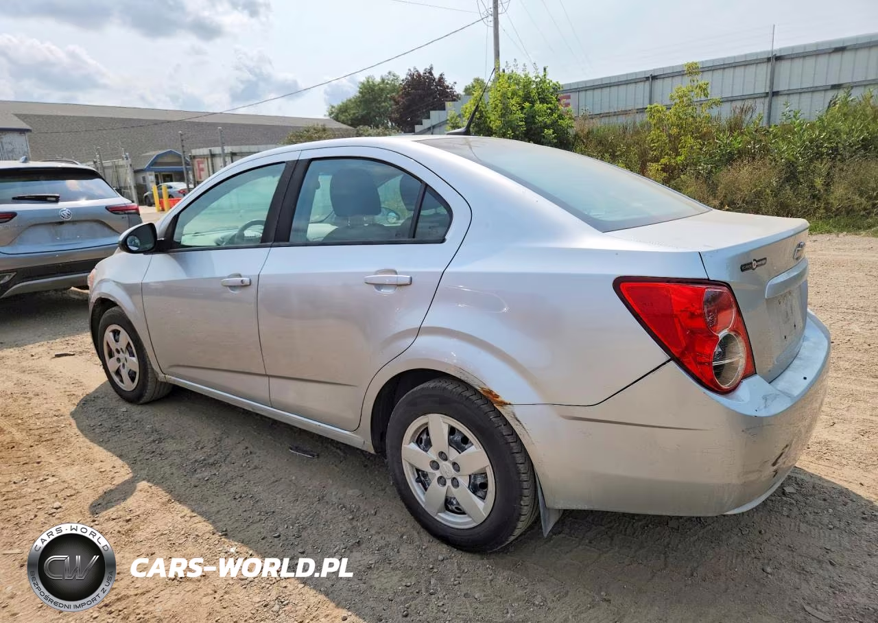 2013 Chevrolet Sonic Ls VIN:1G1JA5EH1D4245846 - 2