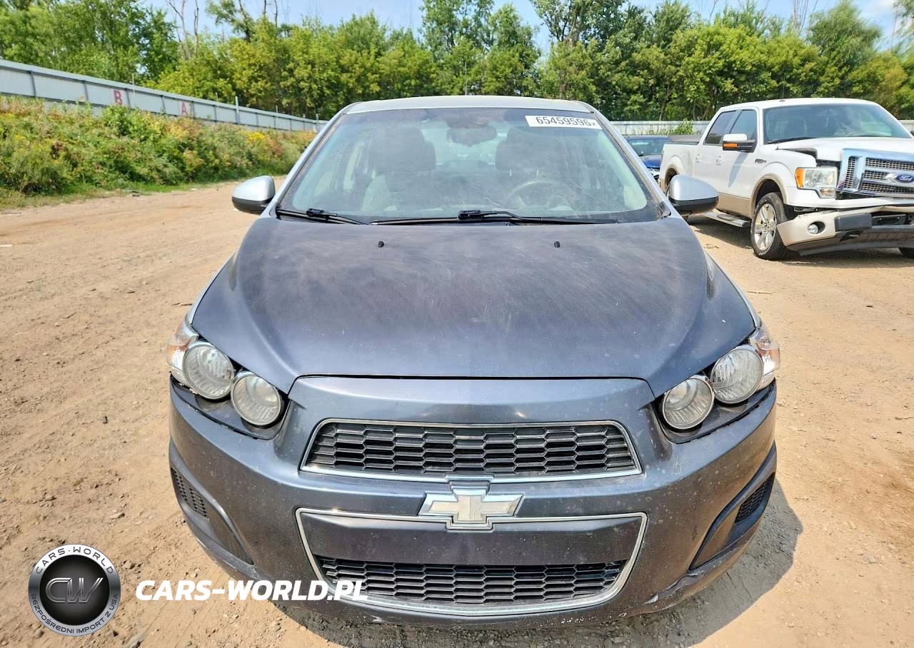 2013 Chevrolet Sonic Ls VIN:1G1JA5EH1D4245846 - 5