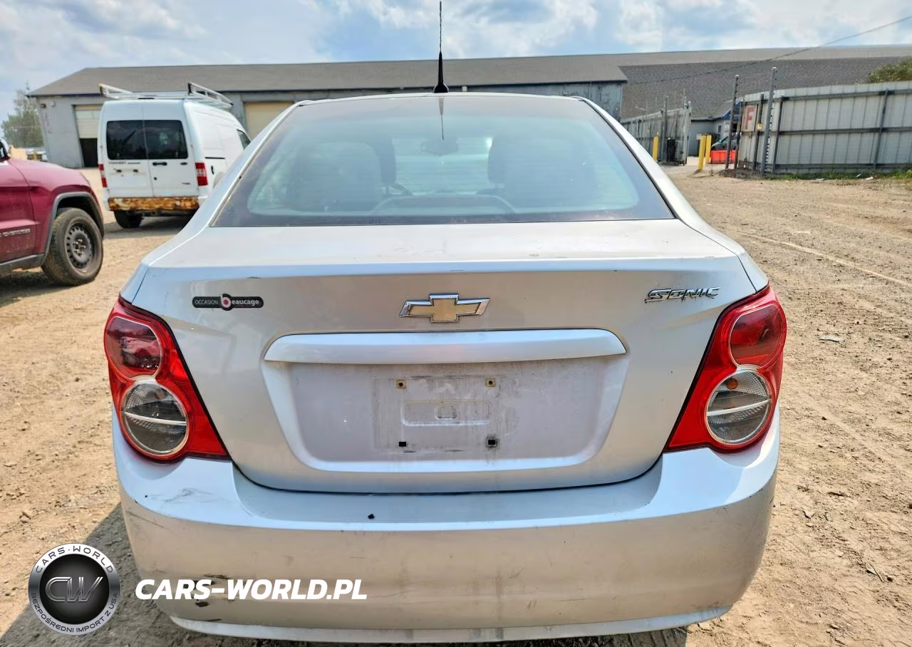 2013 Chevrolet Sonic Ls VIN:1G1JA5EH1D4245846 - 6