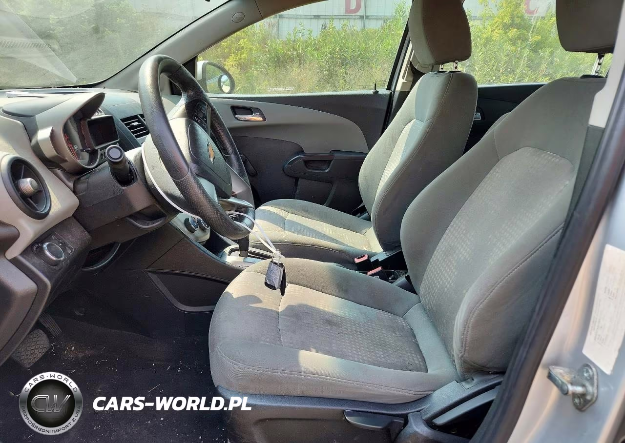 2013 Chevrolet Sonic Ls VIN:1G1JA5EH1D4245846 - 7
