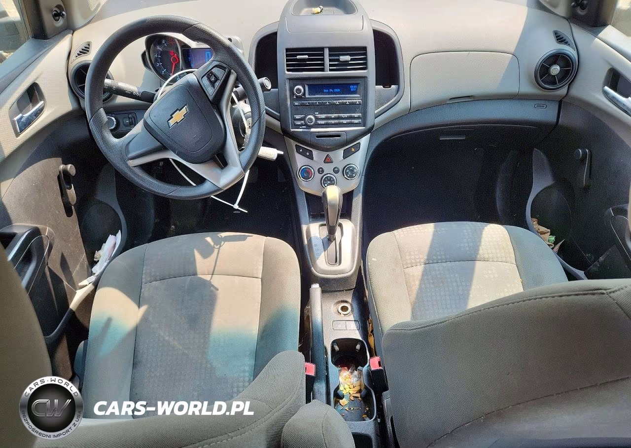 2013 Chevrolet Sonic Ls VIN:1G1JA5EH1D4245846 - 8