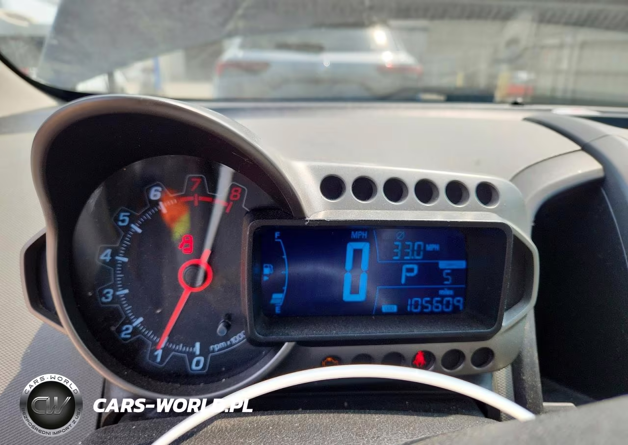 2013 Chevrolet Sonic Ls VIN:1G1JA5EH1D4245846 - 9