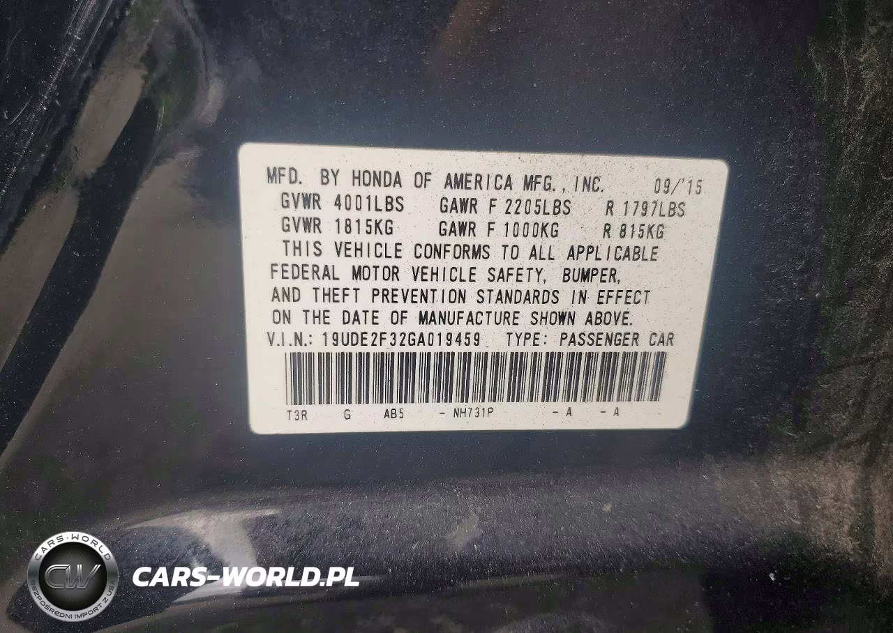 2016 Acura Ilx Base Watch Plus VIN:19UDE2F32GA019459 - 12