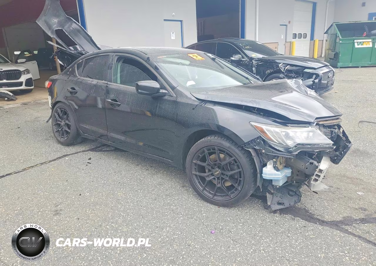 2016 Acura Ilx Base Watch Plus VIN:19UDE2F32GA019459 - 4