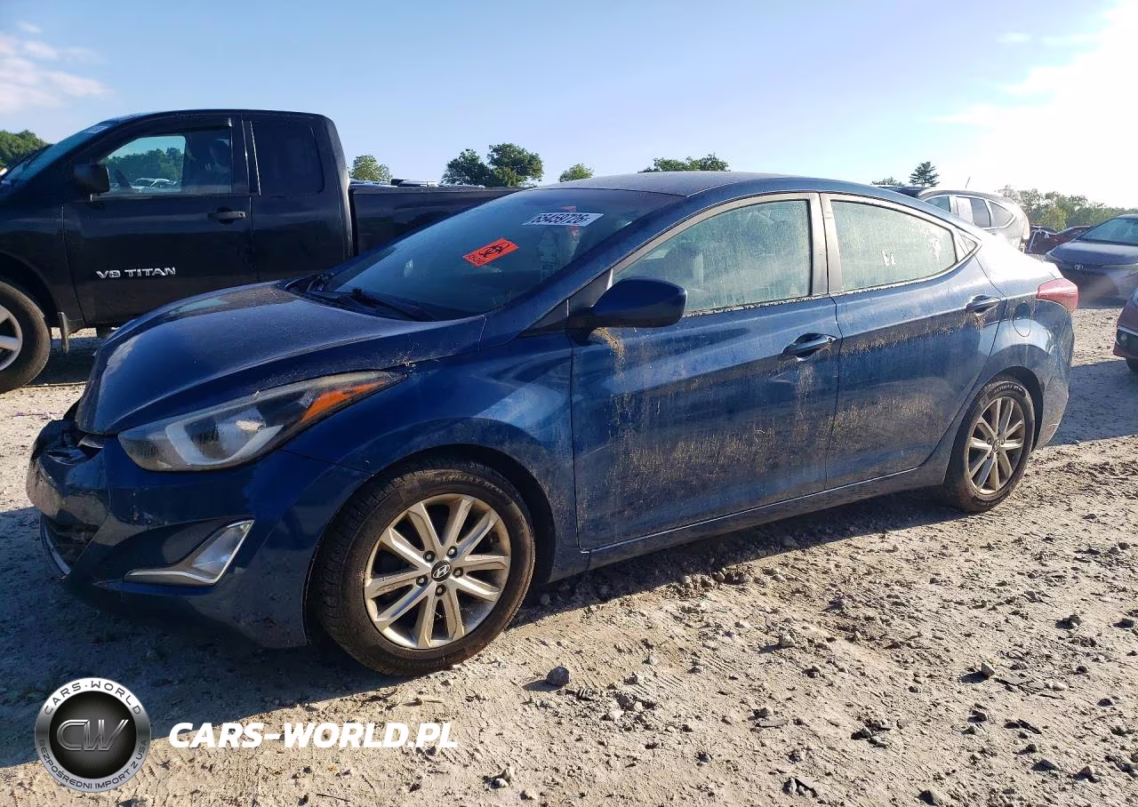 2016 Hyundai Elantra Se – zdjęcie 1 z 12
