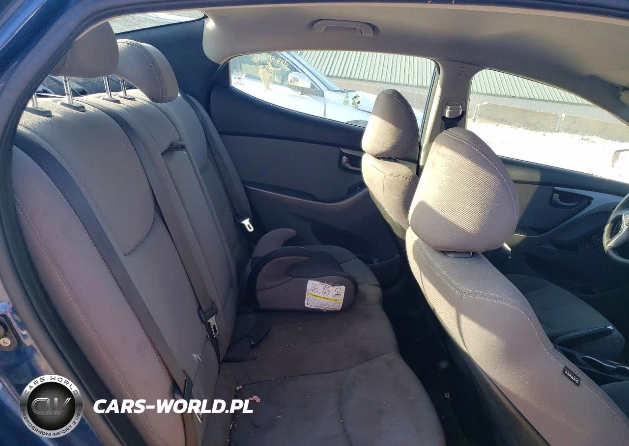 2016 Hyundai Elantra Se VIN:KMHDH4AEXGU633969 - 10