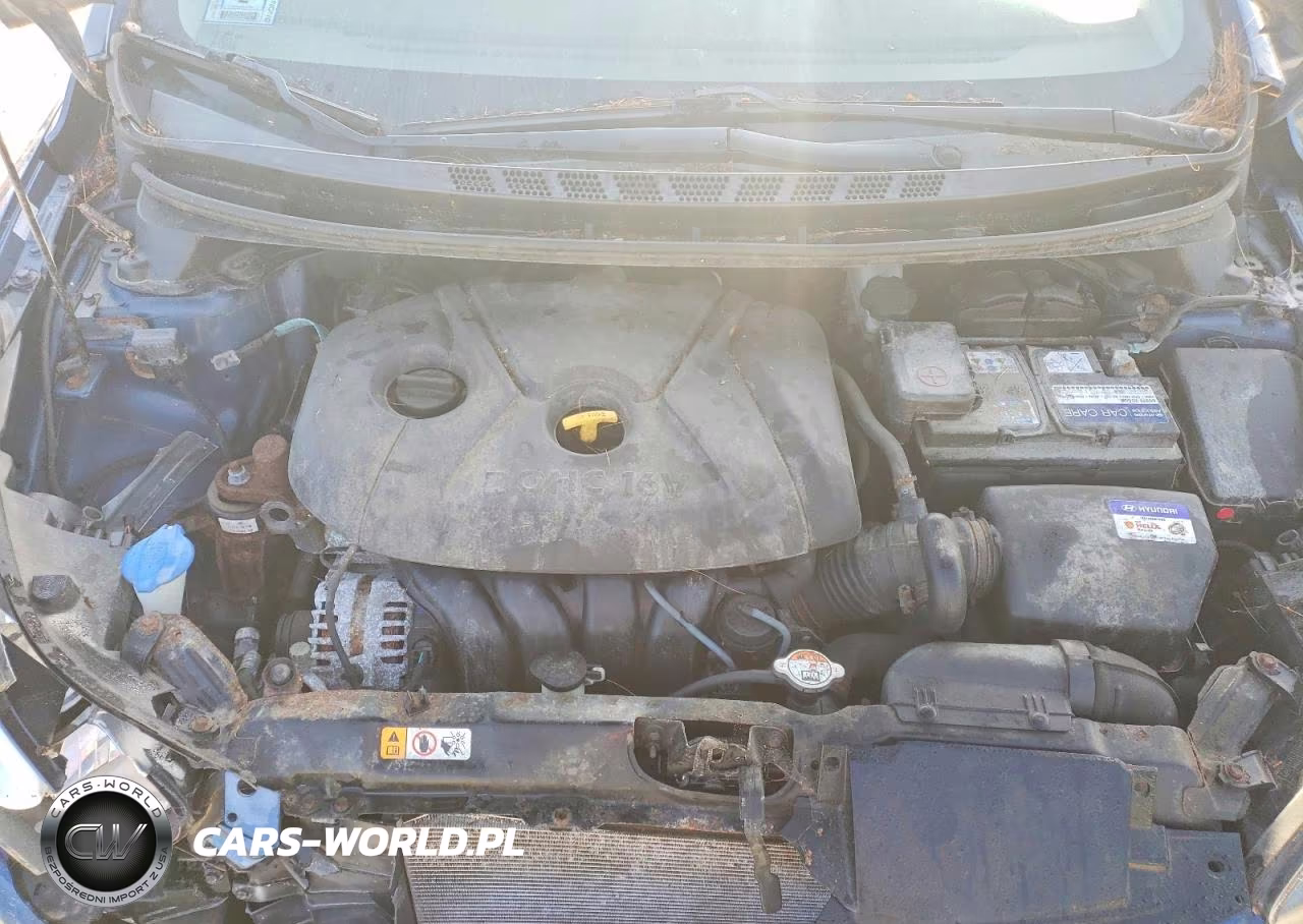 2016 Hyundai Elantra Se VIN:KMHDH4AEXGU633969 - 11