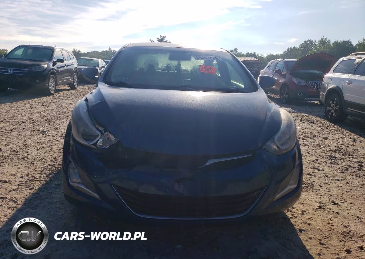 2016 Hyundai Elantra Se VIN:KMHDH4AEXGU633969 - 5