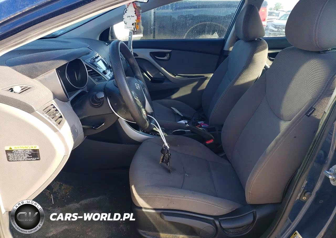 2016 Hyundai Elantra Se VIN:KMHDH4AEXGU633969 - 7