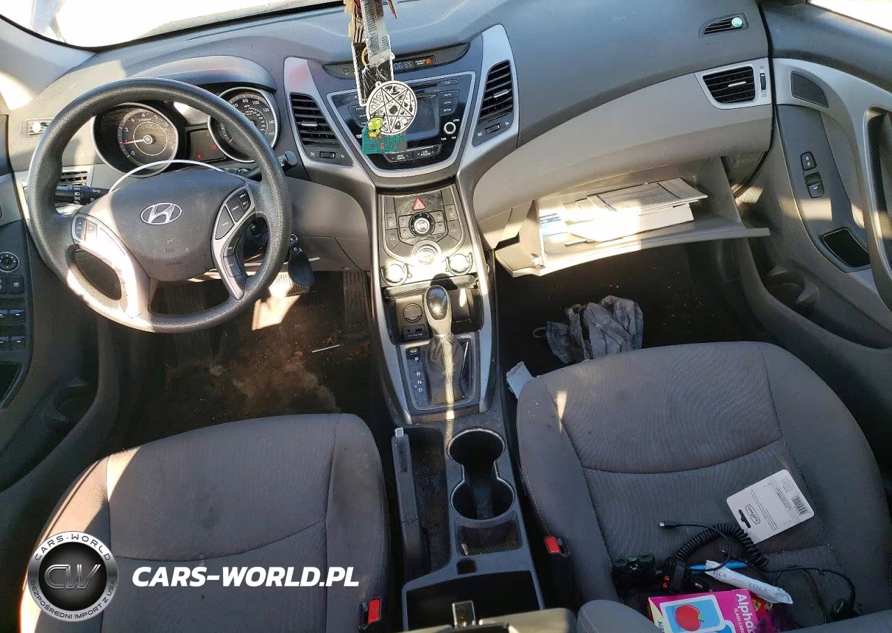 2016 Hyundai Elantra Se VIN:KMHDH4AEXGU633969 - 8