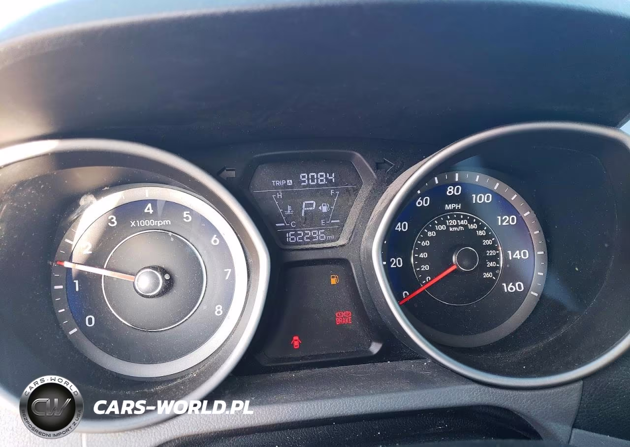 2016 Hyundai Elantra Se VIN:KMHDH4AEXGU633969 - 9