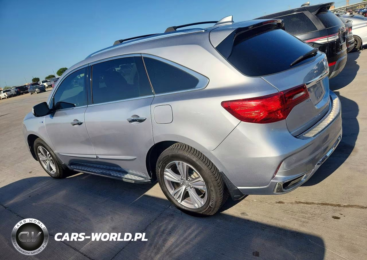 2018 Acura Mdx Sport Hybrid Advance VIN:5J8YD7H74JL000361 - 2