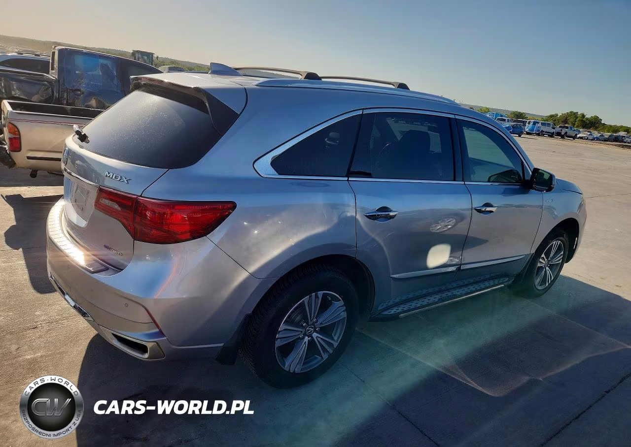 2018 Acura Mdx Sport Hybrid Advance VIN:5J8YD7H74JL000361 - 3