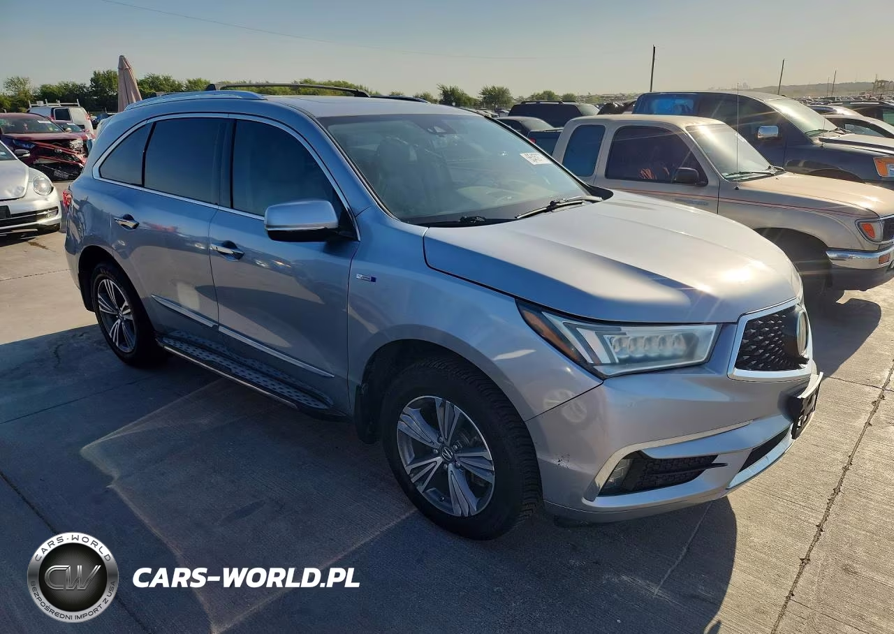 2018 Acura Mdx Sport Hybrid Advance VIN:5J8YD7H74JL000361 - 4