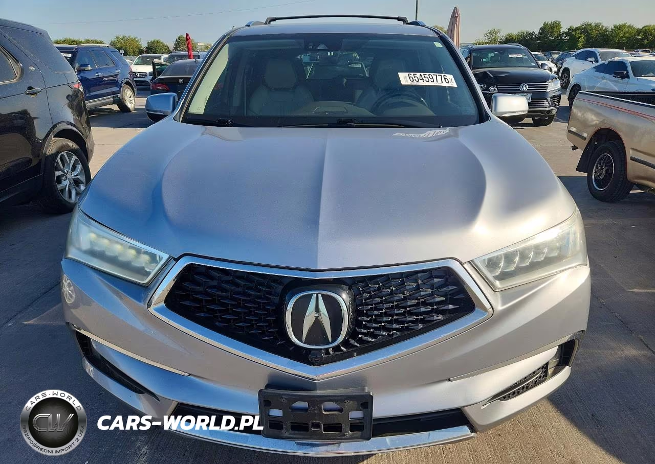 2018 Acura Mdx Sport Hybrid Advance VIN:5J8YD7H74JL000361 - 5
