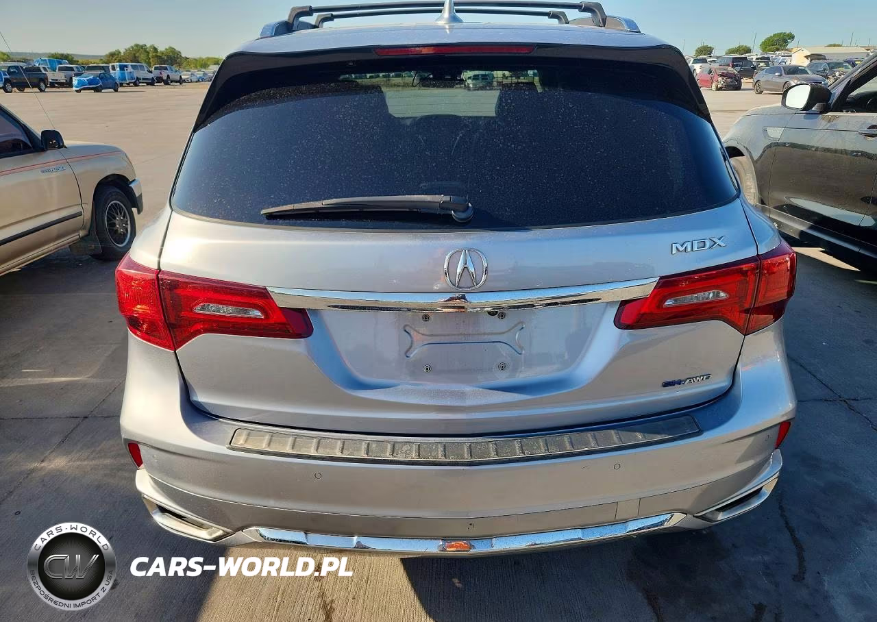 2018 Acura Mdx Sport Hybrid Advance VIN:5J8YD7H74JL000361 - 6
