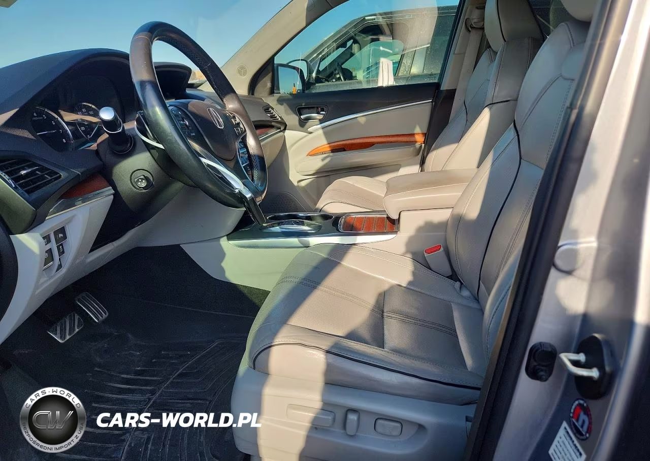 2018 Acura Mdx Sport Hybrid Advance VIN:5J8YD7H74JL000361 - 7