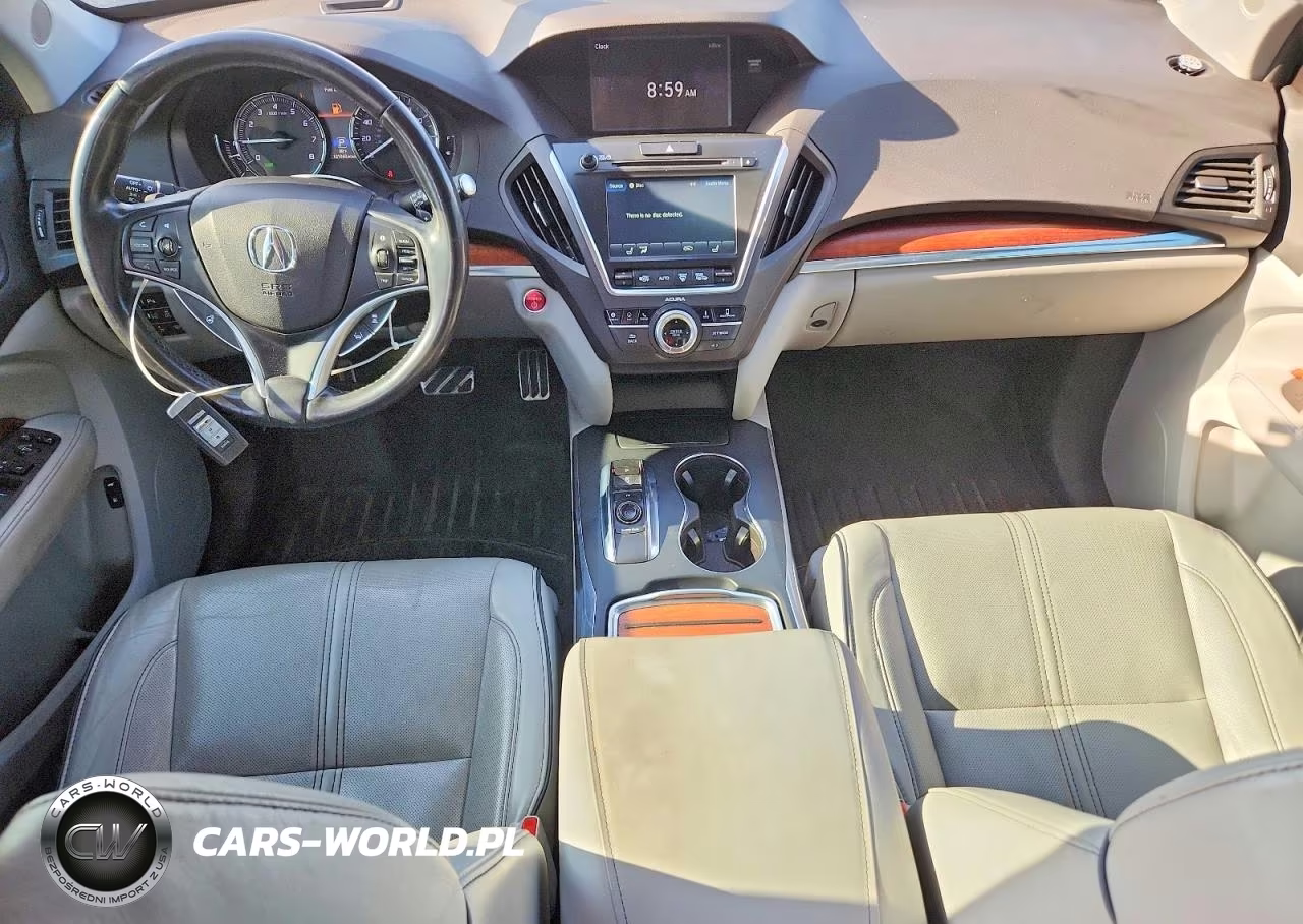 2018 Acura Mdx Sport Hybrid Advance VIN:5J8YD7H74JL000361 - 8