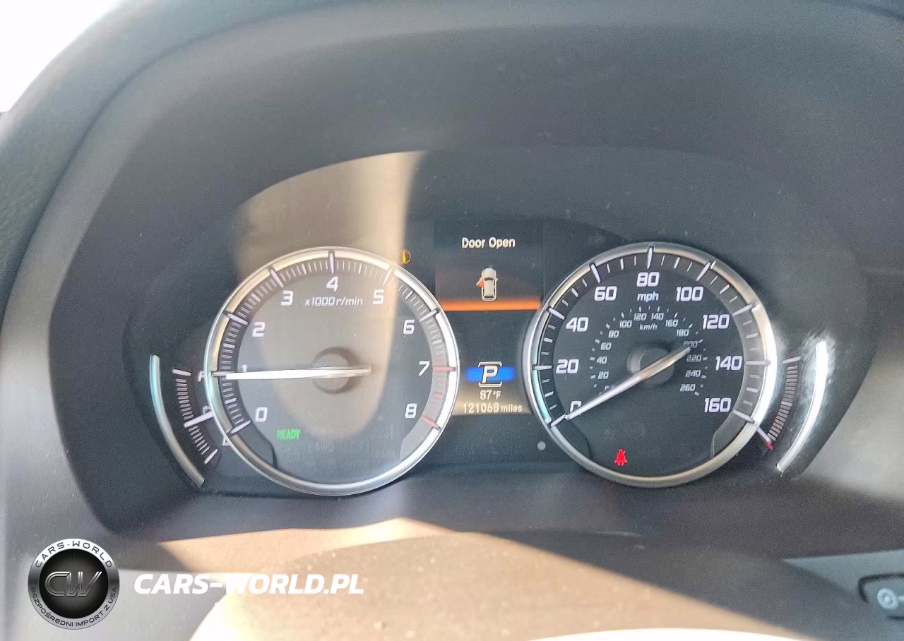 2018 Acura Mdx Sport Hybrid Advance VIN:5J8YD7H74JL000361 - 9