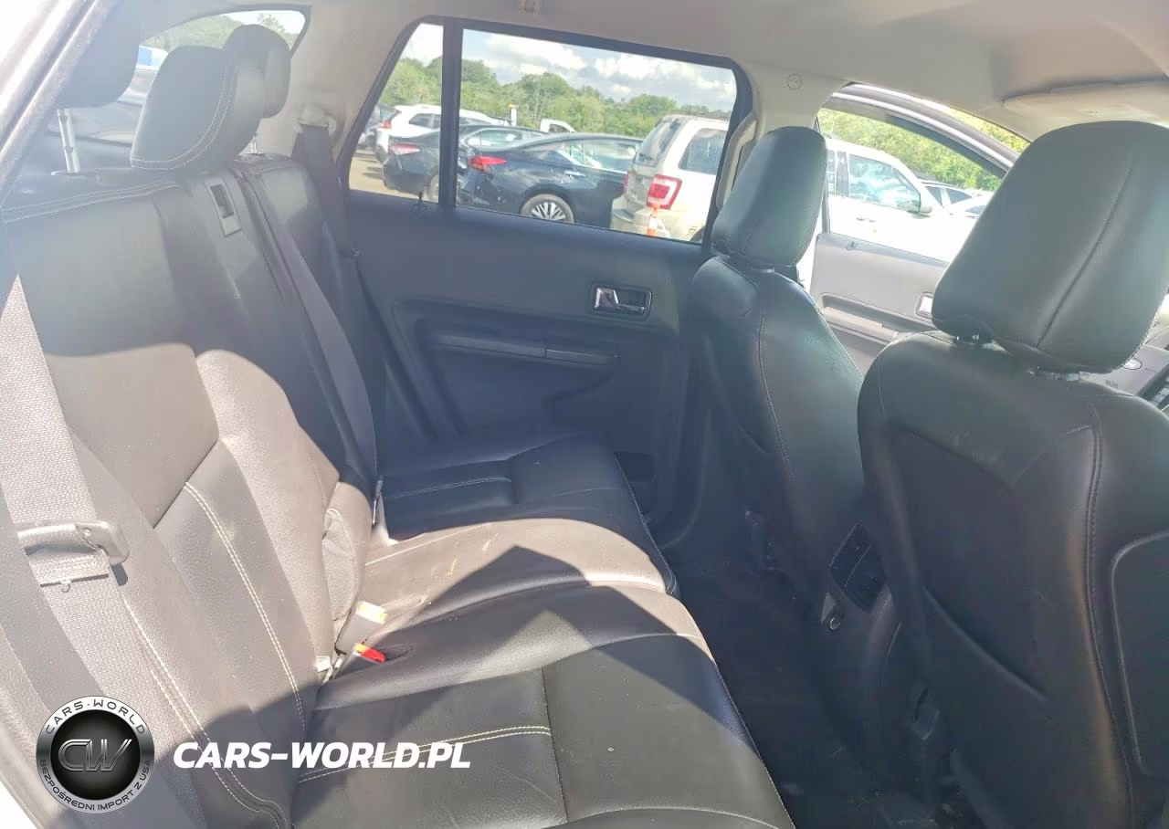 2009 Ford Edge Sel VIN:2FMDK48C09BA69652 - 11