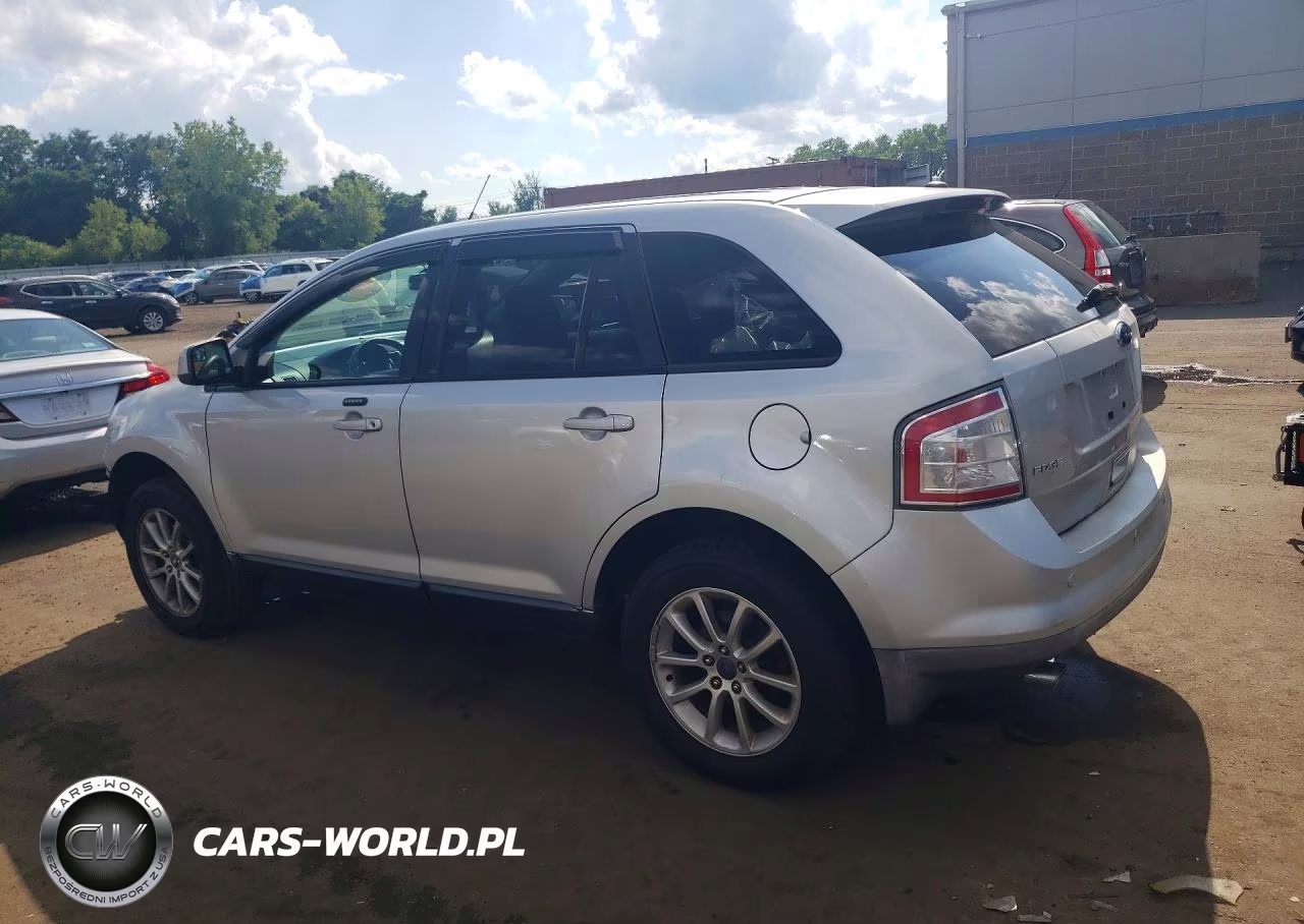 2009 Ford Edge Sel VIN:2FMDK48C09BA69652 - 2
