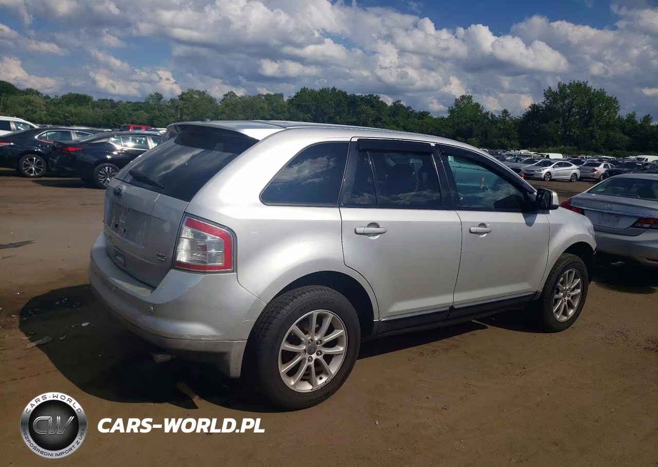 2009 Ford Edge Sel VIN:2FMDK48C09BA69652 - 3