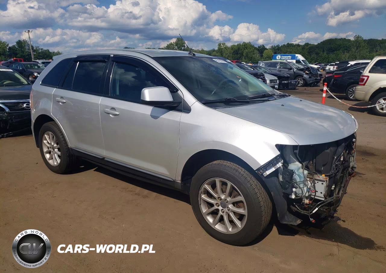 2009 Ford Edge Sel VIN:2FMDK48C09BA69652 - 4