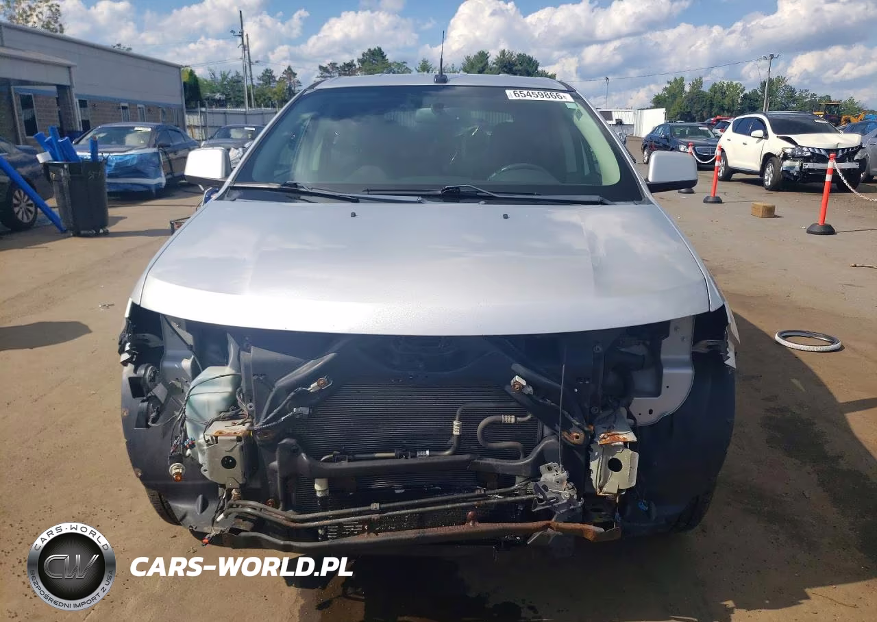 2009 Ford Edge Sel VIN:2FMDK48C09BA69652 - 5