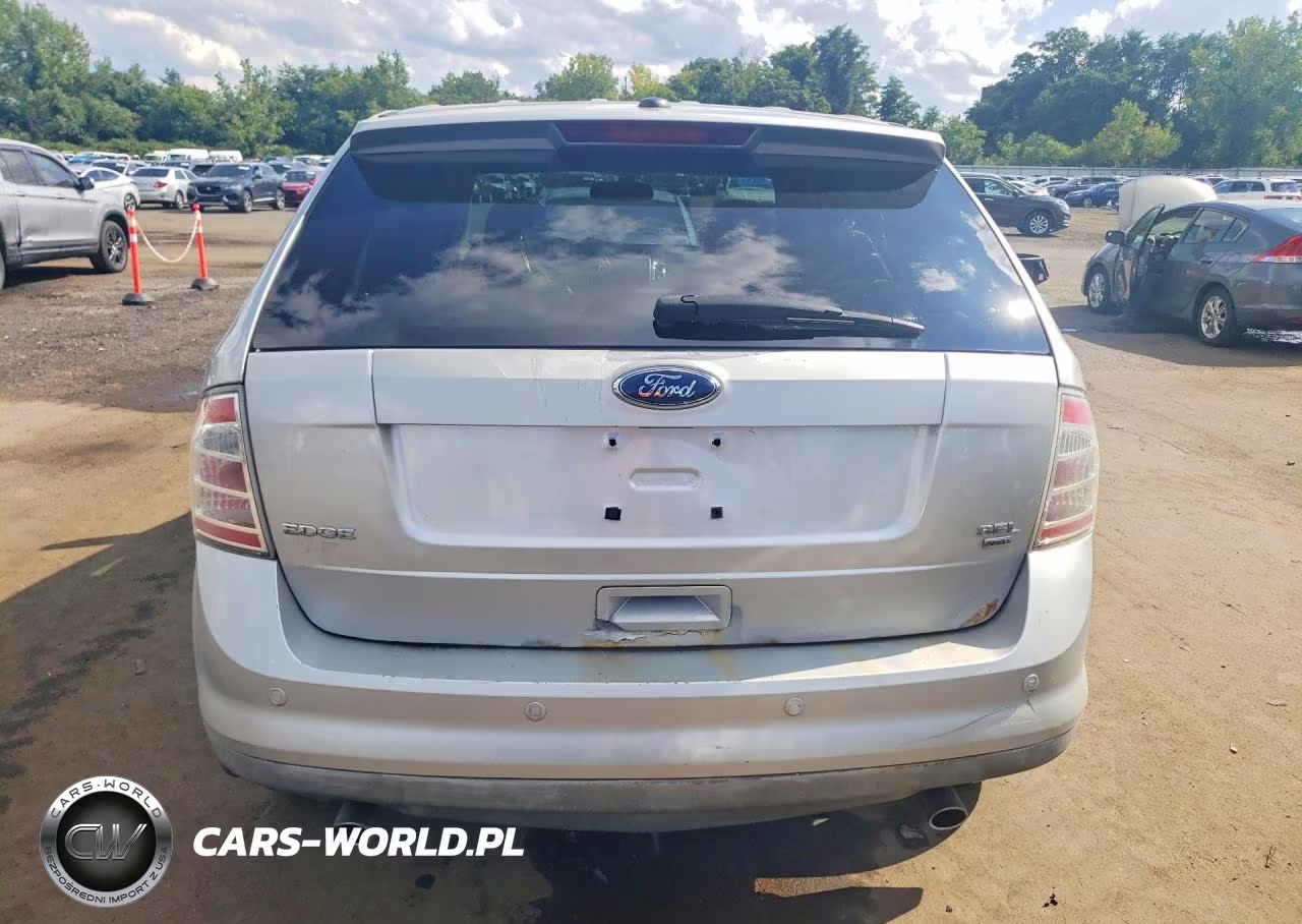2009 Ford Edge Sel VIN:2FMDK48C09BA69652 - 6