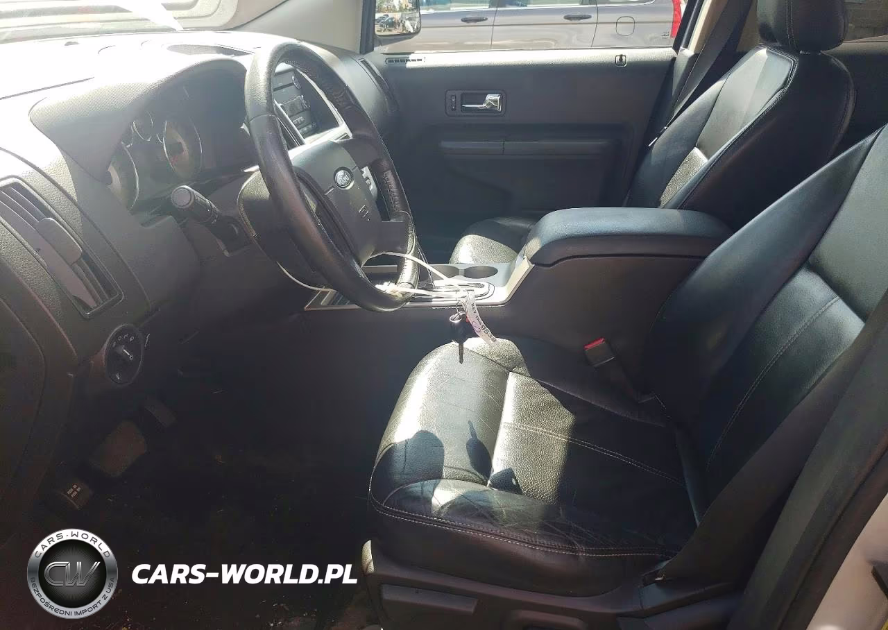 2009 Ford Edge Sel VIN:2FMDK48C09BA69652 - 7