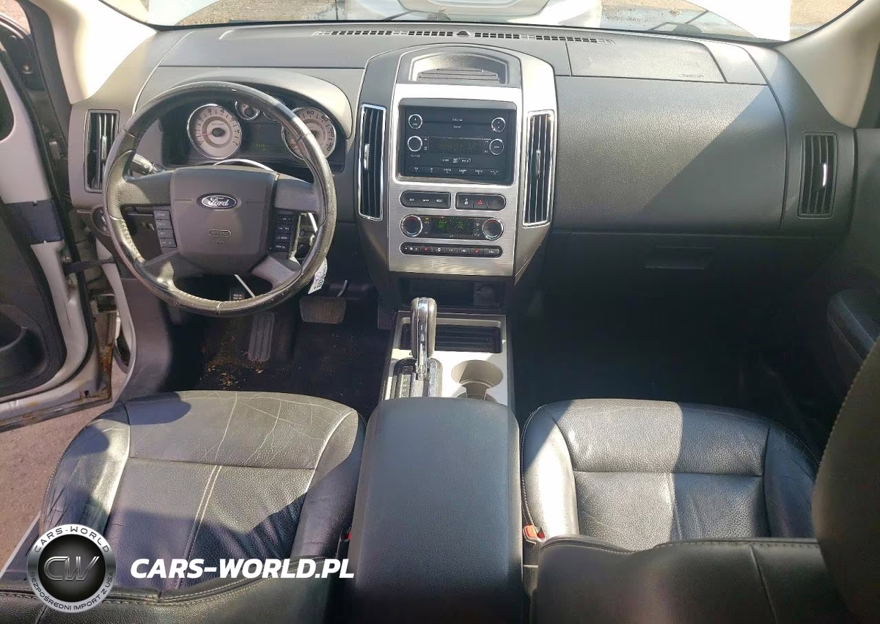 2009 Ford Edge Sel VIN:2FMDK48C09BA69652 - 8