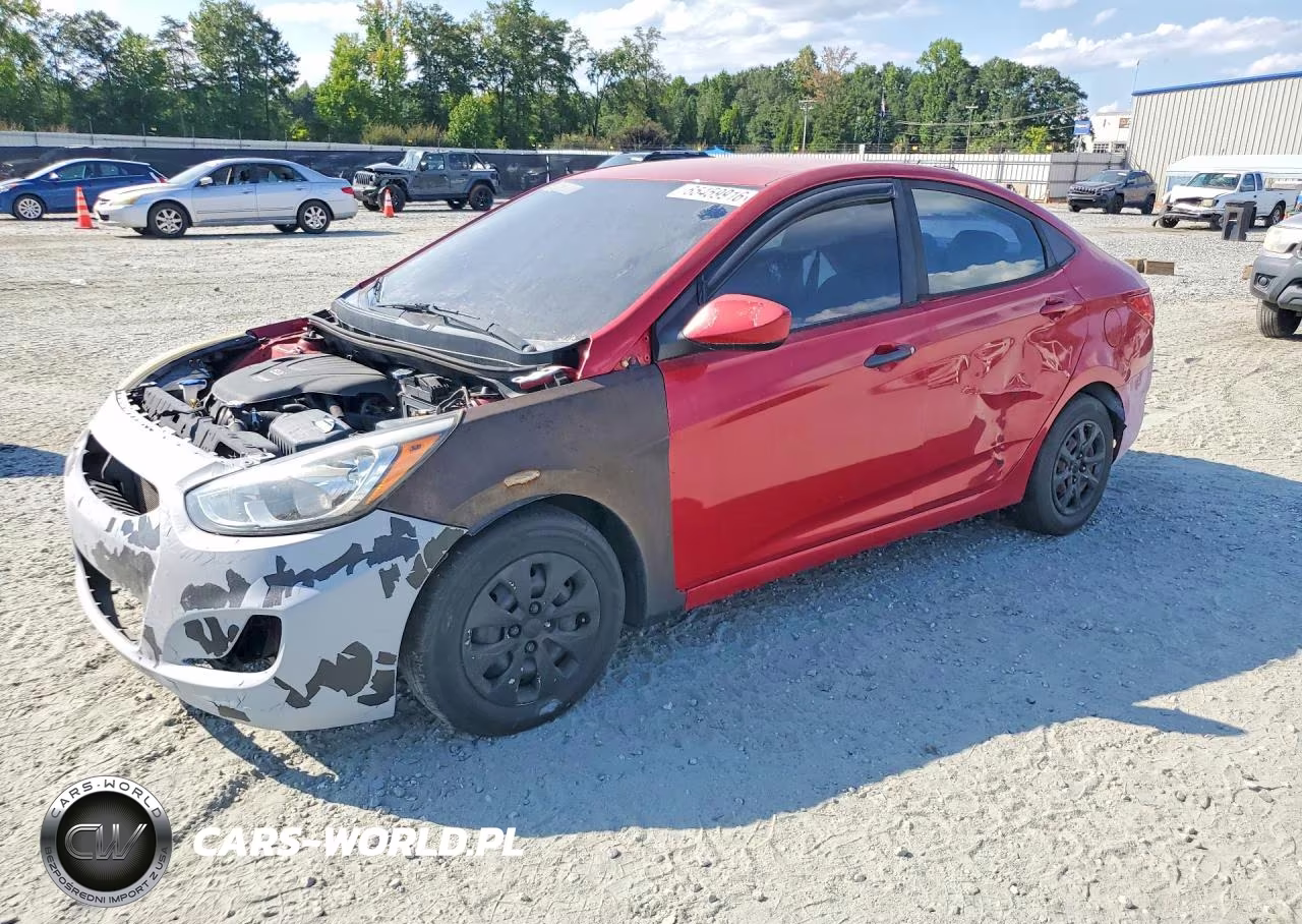 2017 Hyundai Accent Se – zdjęcie 1 z 12