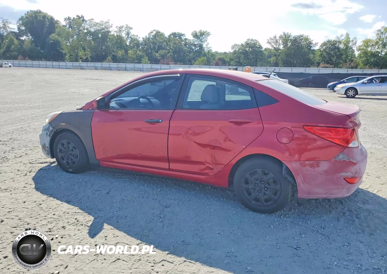 2017 Hyundai Accent Se VIN:KMHCT4AE8HU175747 - 2
