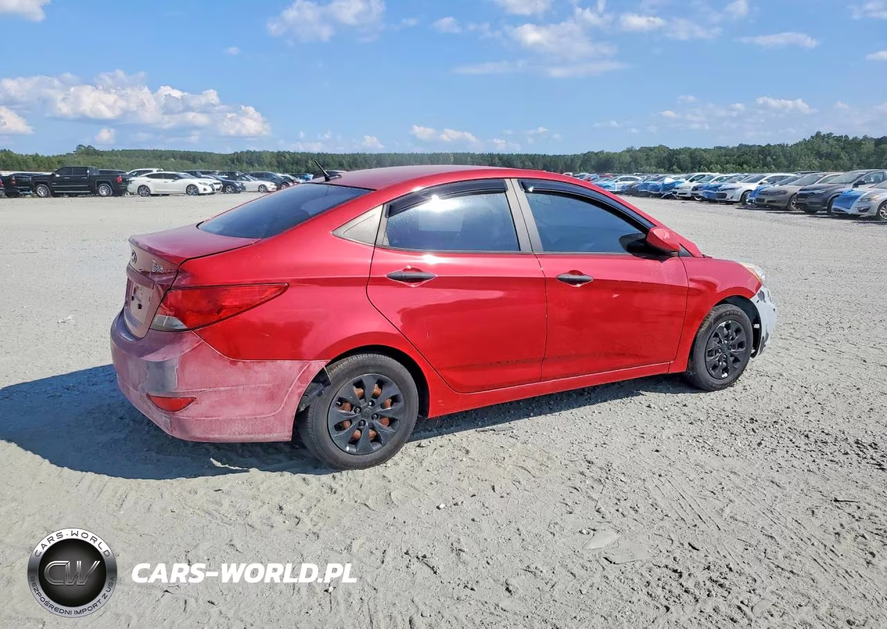 2017 Hyundai Accent Se VIN:KMHCT4AE8HU175747 - 3
