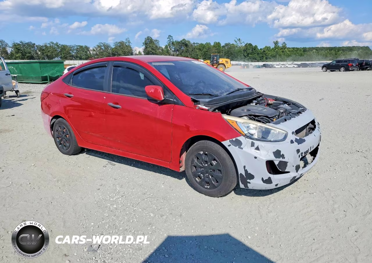 2017 Hyundai Accent Se VIN:KMHCT4AE8HU175747 - 4