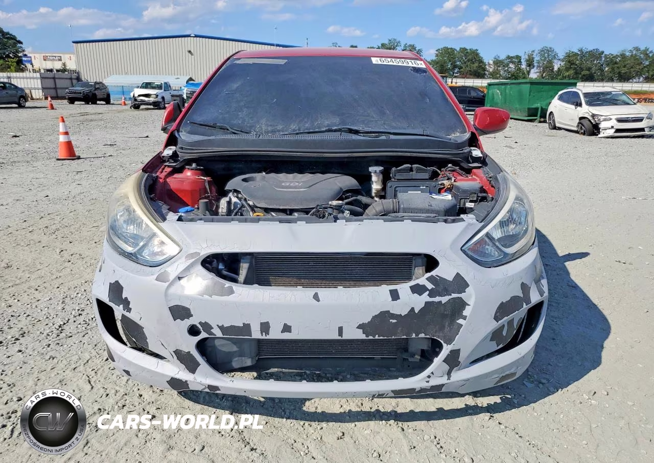 2017 Hyundai Accent Se VIN:KMHCT4AE8HU175747 - 5
