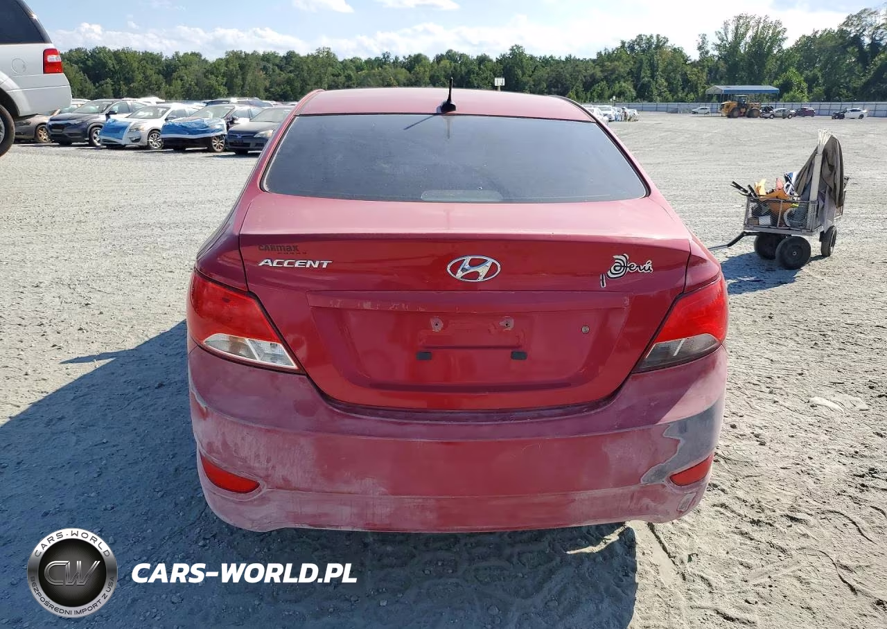 2017 Hyundai Accent Se VIN:KMHCT4AE8HU175747 - 6