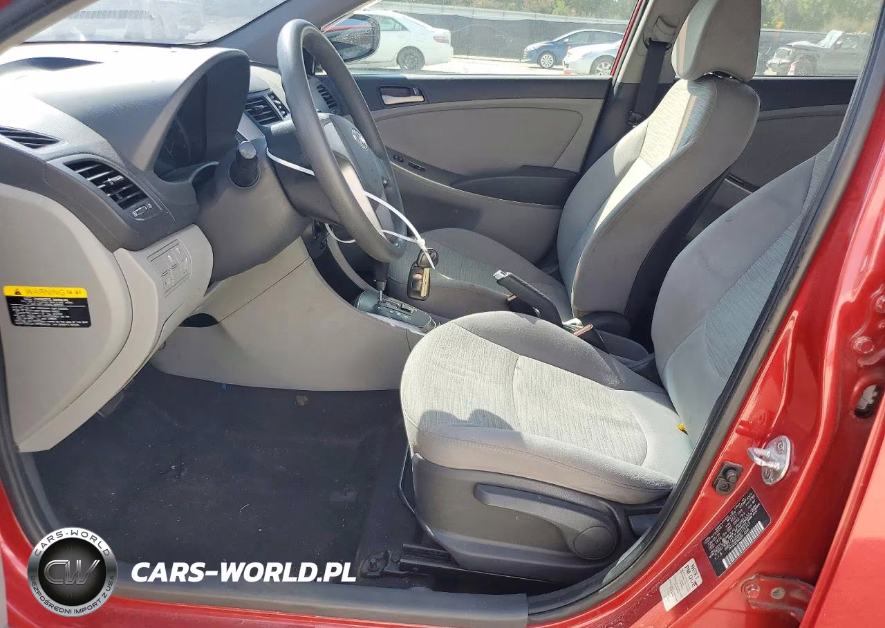 2017 Hyundai Accent Se VIN:KMHCT4AE8HU175747 - 7