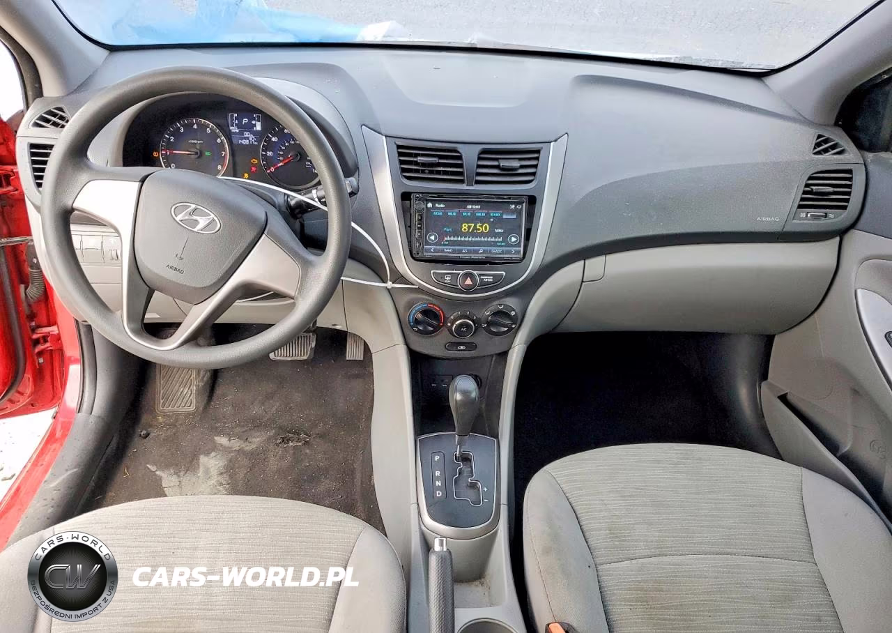 2017 Hyundai Accent Se VIN:KMHCT4AE8HU175747 - 8