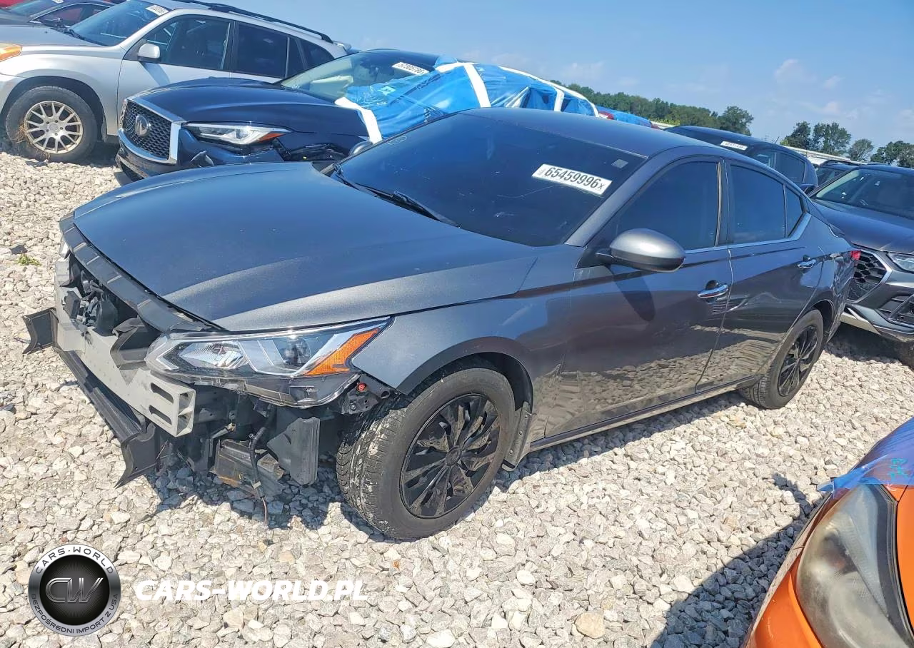 2020 Nissan Altima S VIN:1N4BL4BV8LC151788 - 1