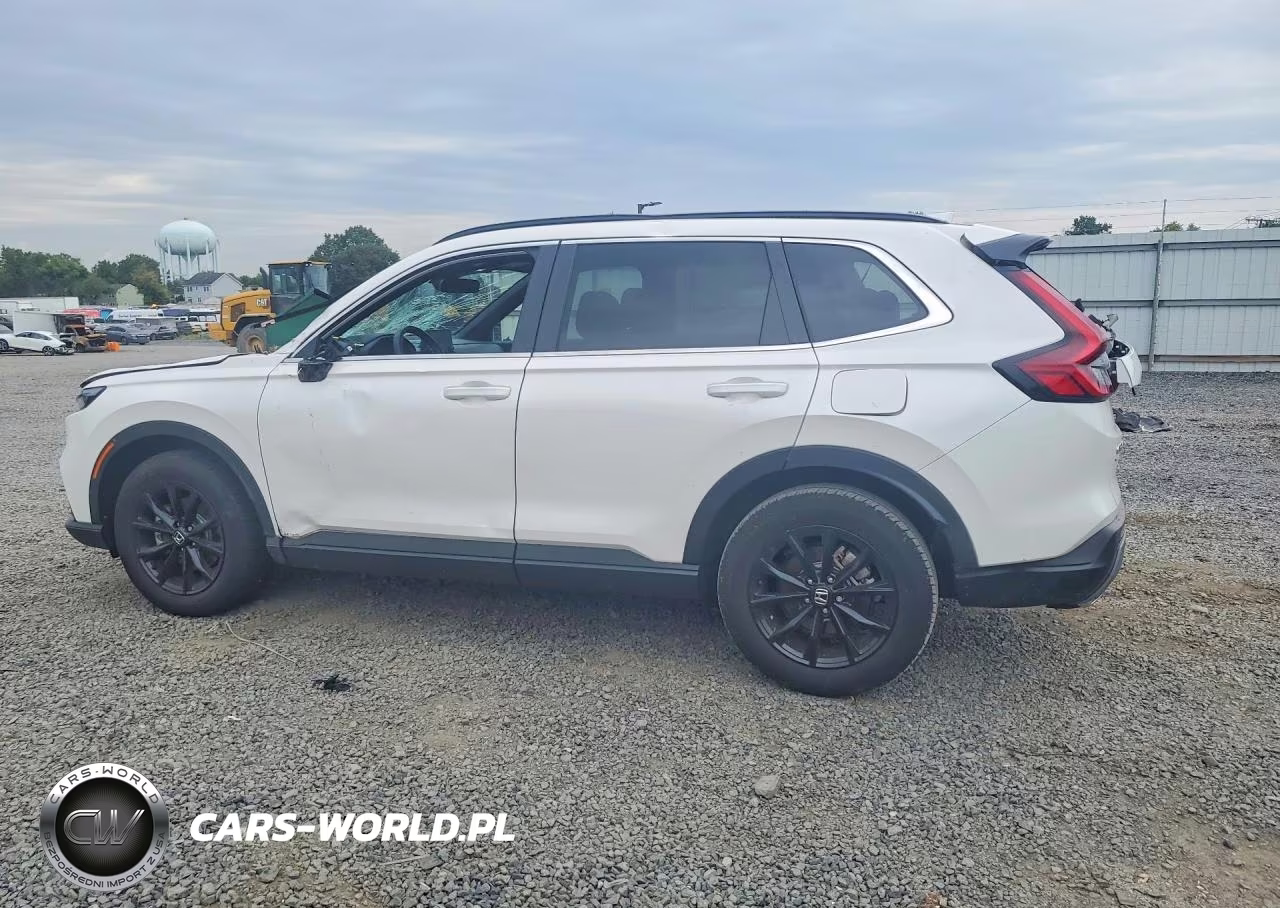 2024 Honda Cr-V Sport VIN:5J6RS6H57RL037668 - 2