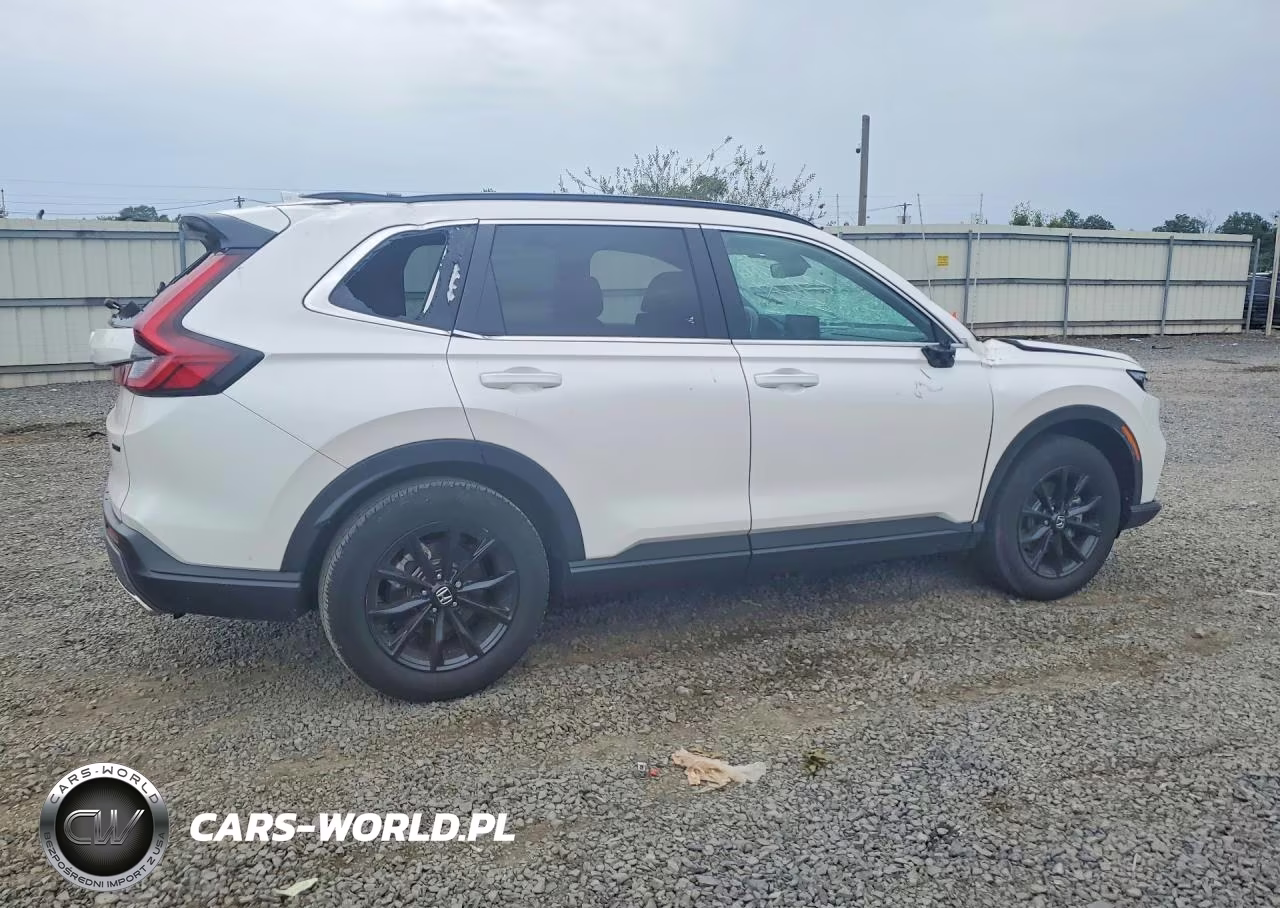 2024 Honda Cr-V Sport VIN:5J6RS6H57RL037668 - 3