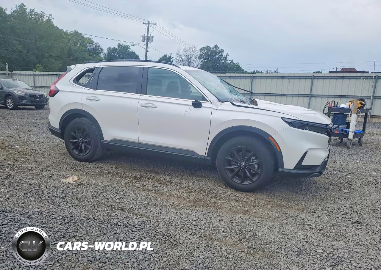 2024 Honda Cr-V Sport VIN:5J6RS6H57RL037668 - 4