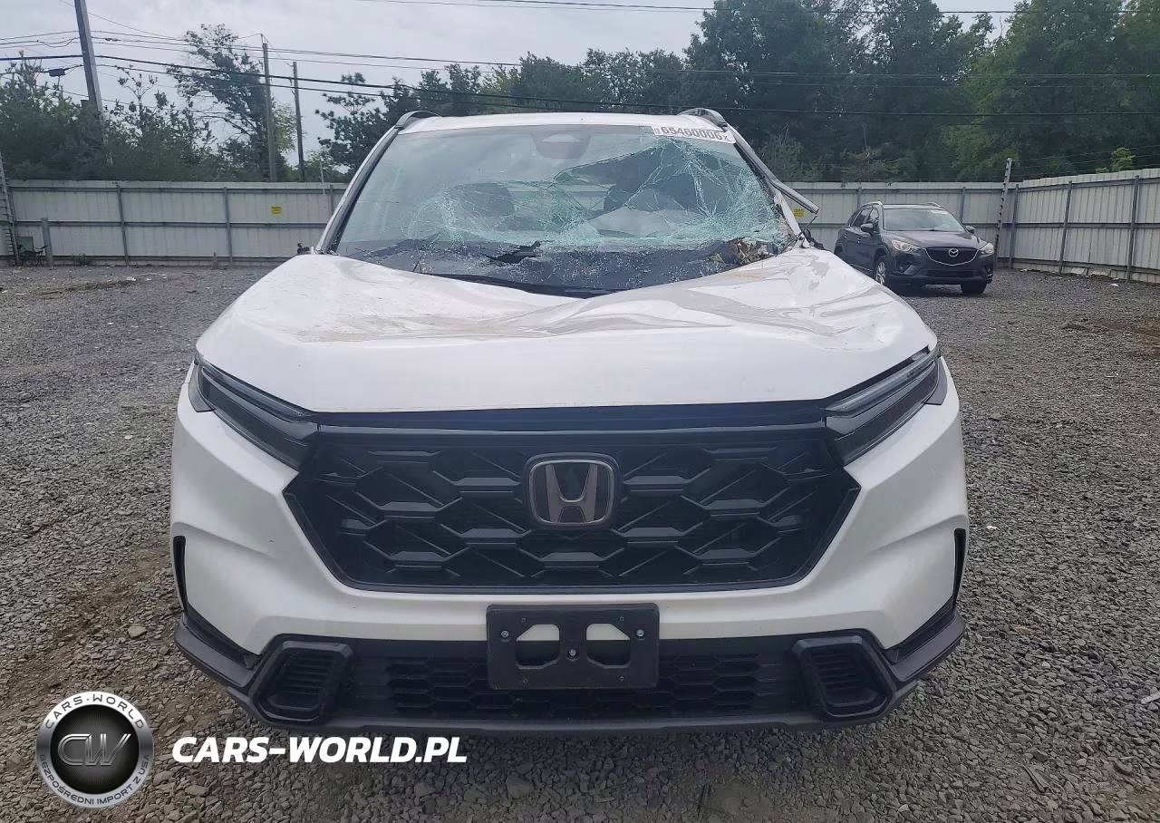 2024 Honda Cr-V Sport VIN:5J6RS6H57RL037668 - 5