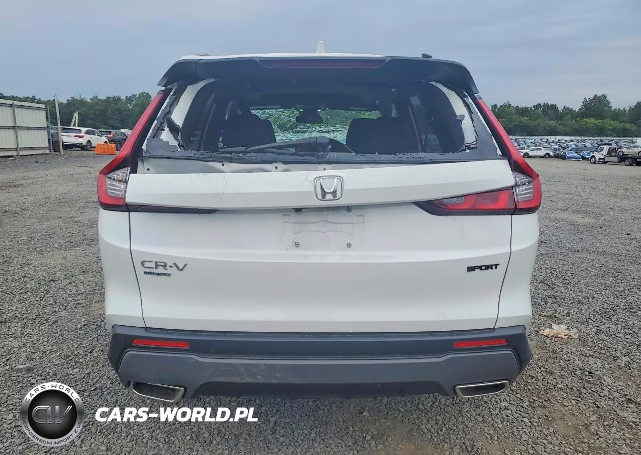 2024 Honda Cr-V Sport VIN:5J6RS6H57RL037668 - 6