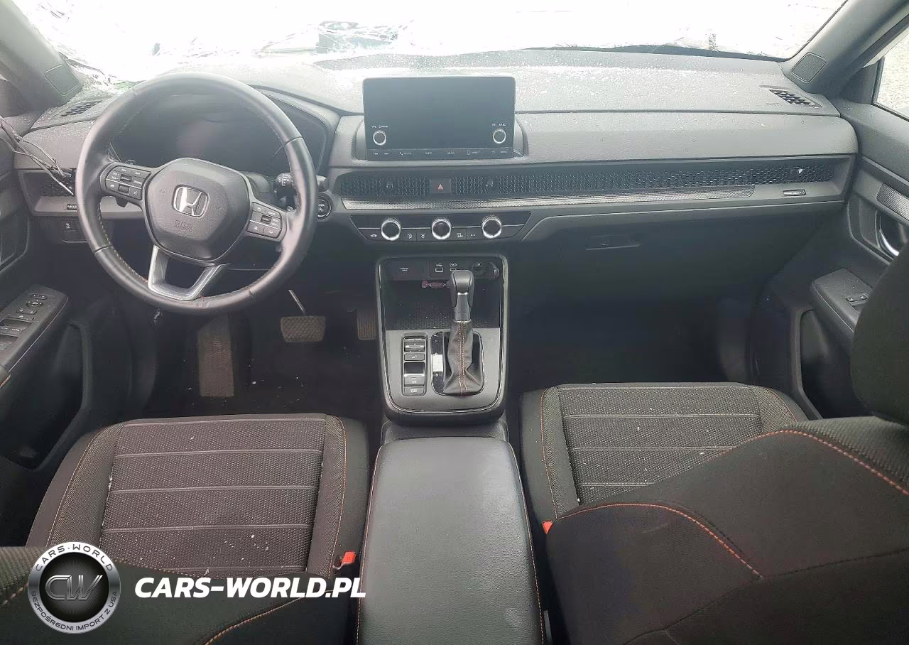 2024 Honda Cr-V Sport VIN:5J6RS6H57RL037668 - 8